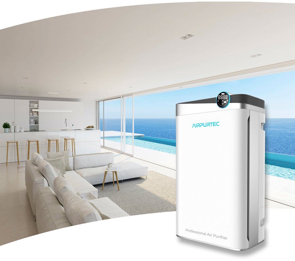 H488 Air Purifier with Filter