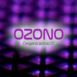 Active oxygen Ozone O³