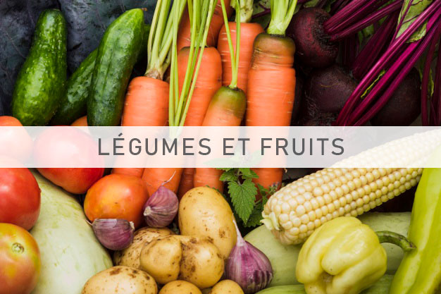 Image pour le secteur des fruits et légumes